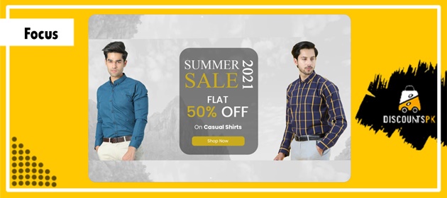 sale on casual shirts